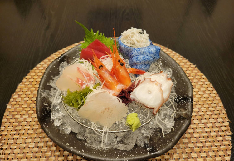 刺身6点盛り合わせ